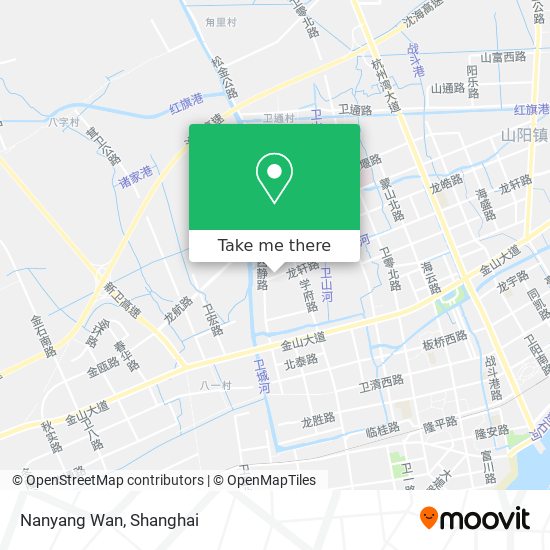 Nanyang Wan map
