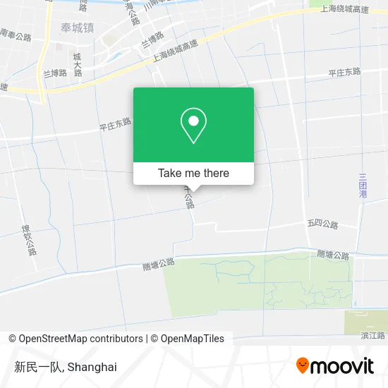 新民一队 map