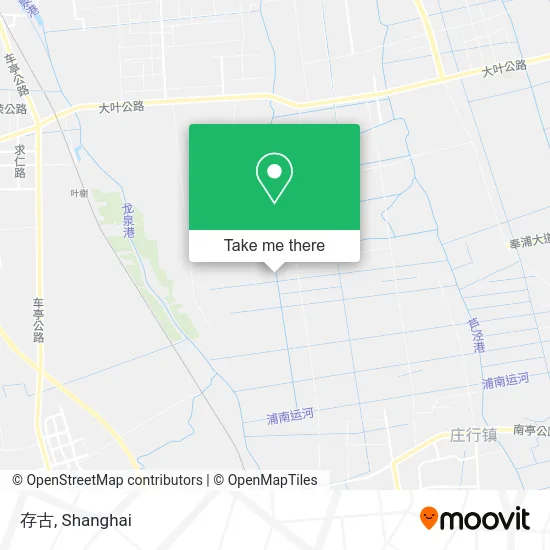 存古 map