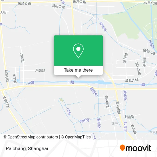 Paichang map