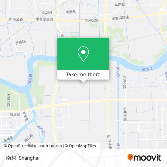 南村 map