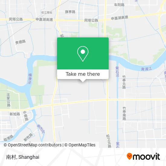 南村 map