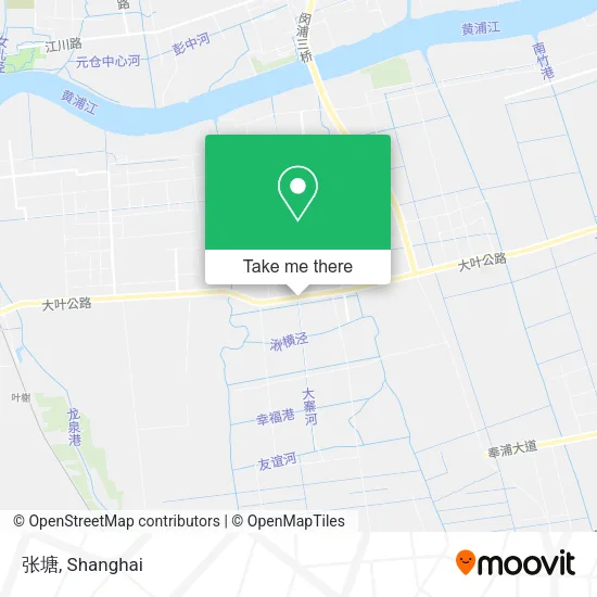 张塘 map
