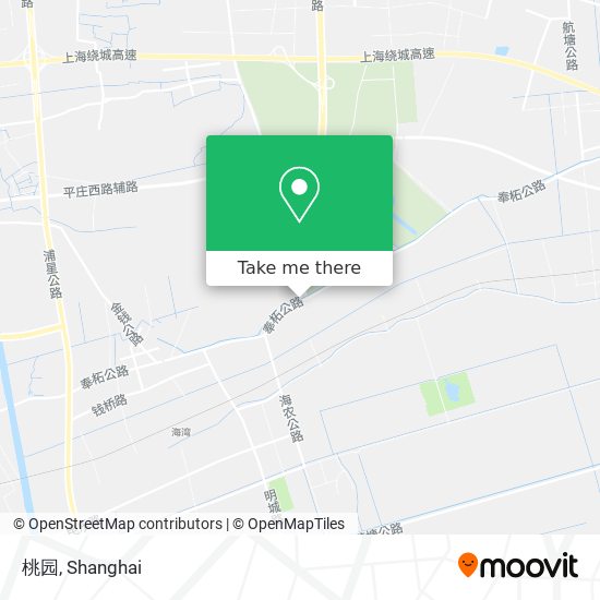 桃园 map