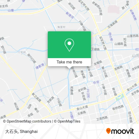 大石头 map