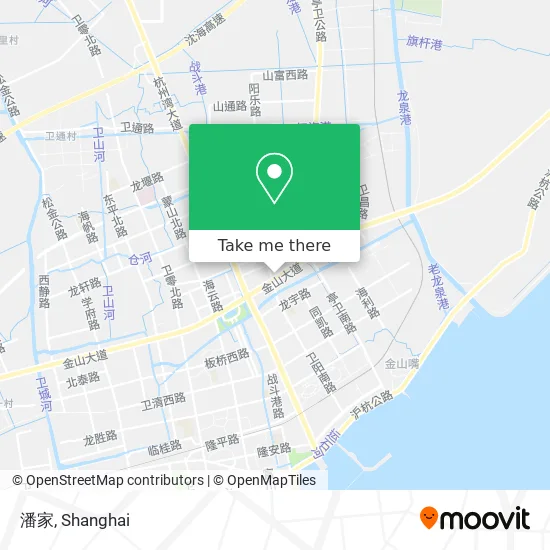潘家 map