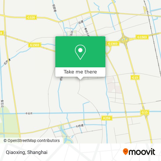 Qiaoxing map
