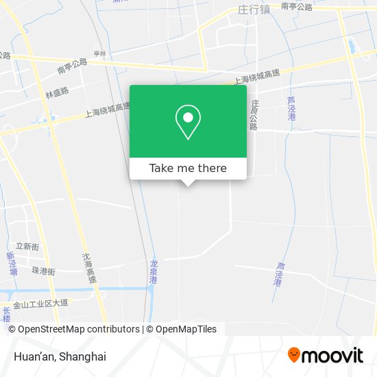 Huan’an map