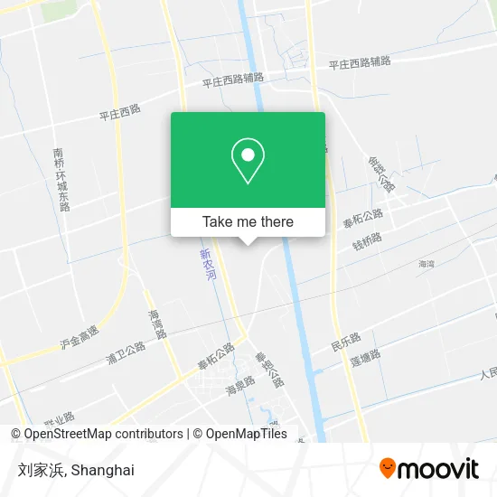 刘家浜 map