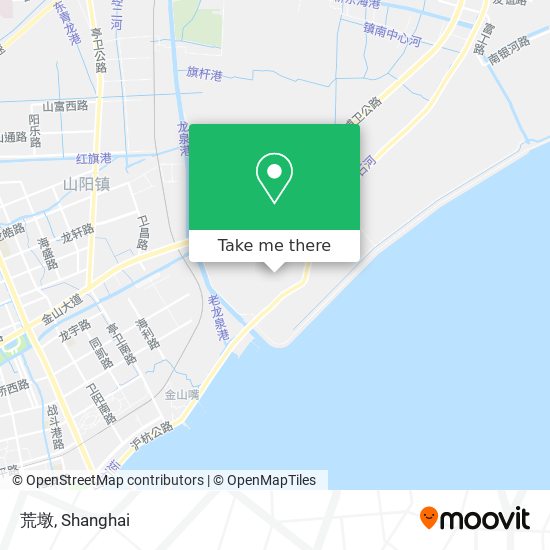 荒墩 map