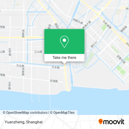 Yuanzheng map