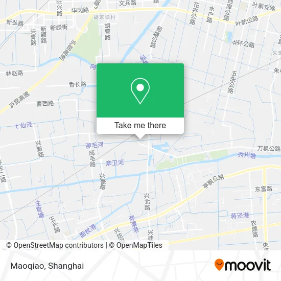 Maoqiao map