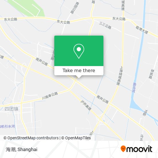 海潮 map