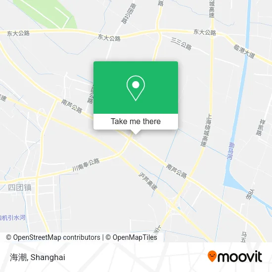 海潮 map