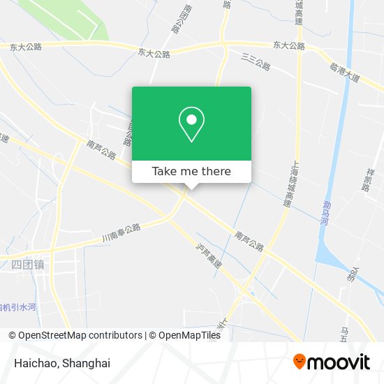 Haichao map