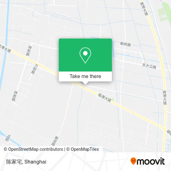 陈家宅 map
