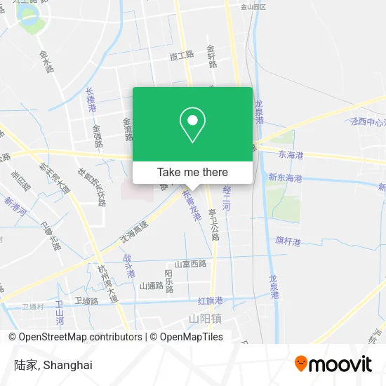 陆家 map
