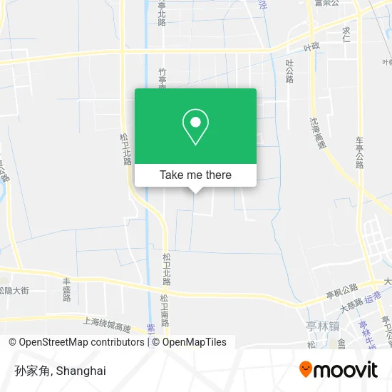 孙家角 map