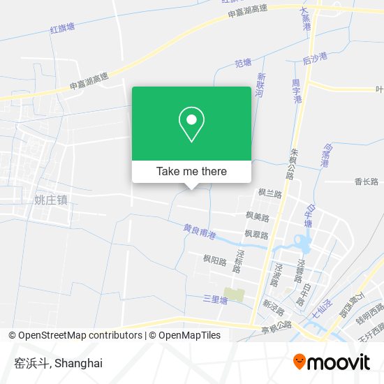 窑浜斗 map
