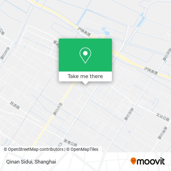 Qinan Sidui map