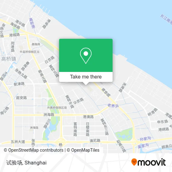 试验场 map