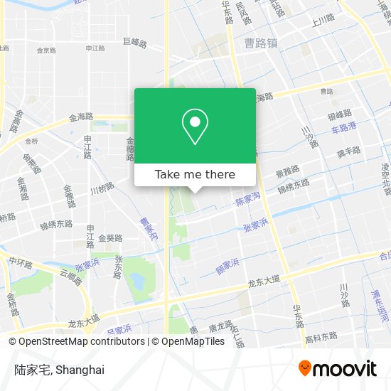 陆家宅 map