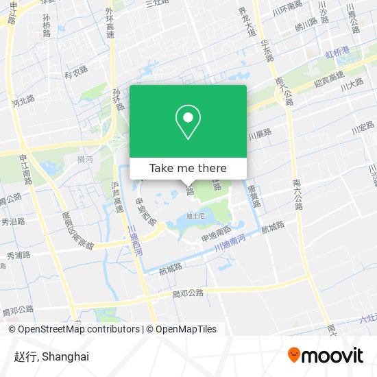 赵行 map