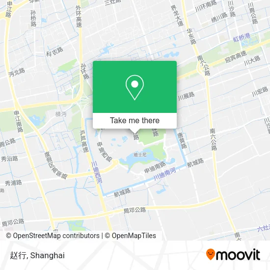 赵行 map