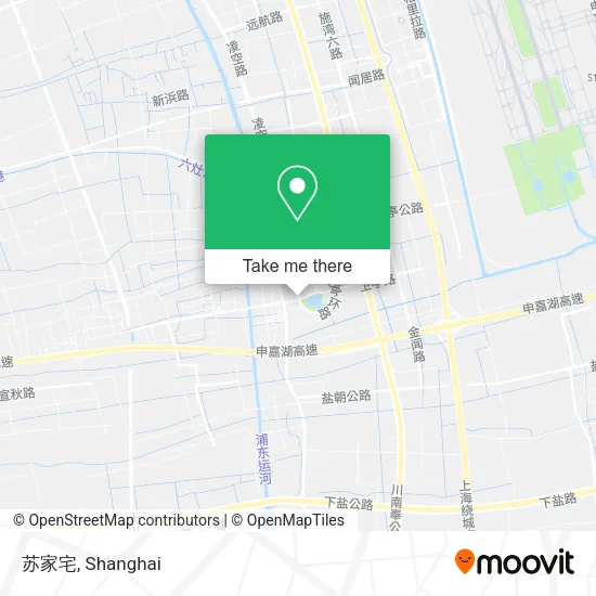 苏家宅 map