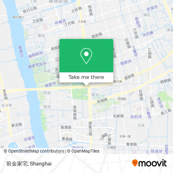 前金家宅 map