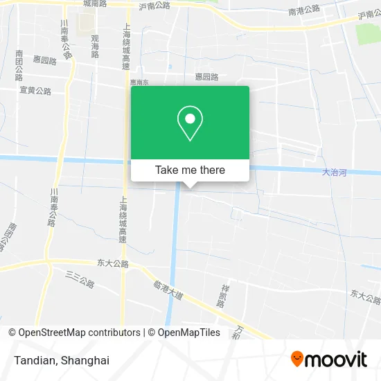 Tandian map