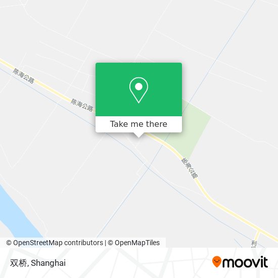 双桥 map