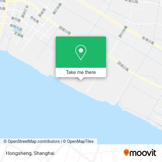 Hongsheng map