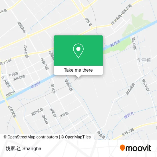 姚家宅 map