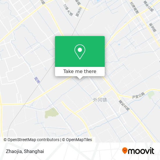 Zhaojia map