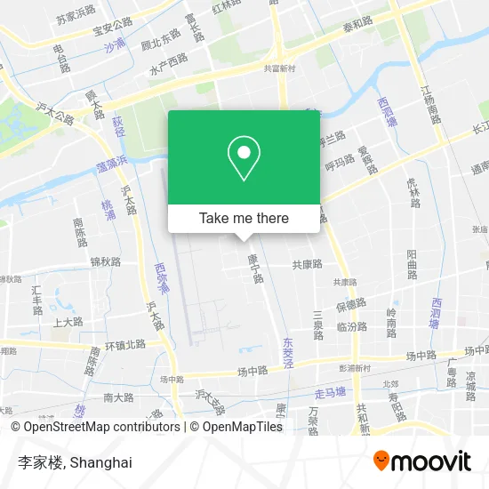 李家楼 map