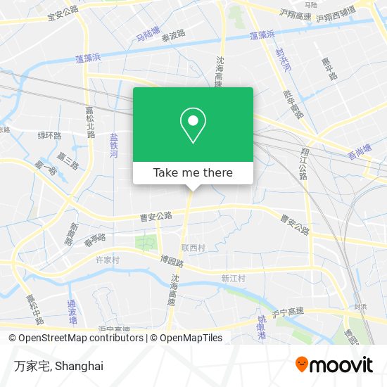 万家宅 map