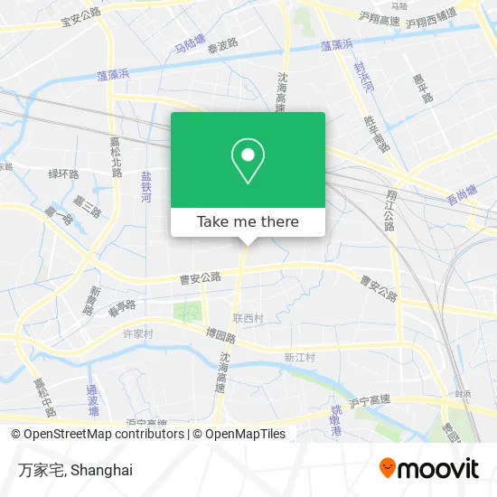 万家宅 map