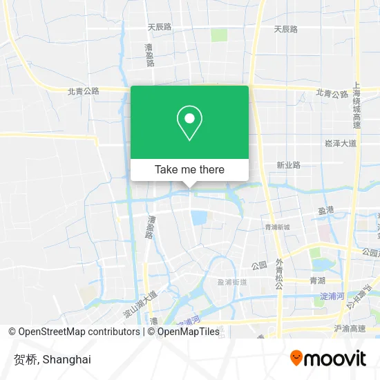 贺桥 map