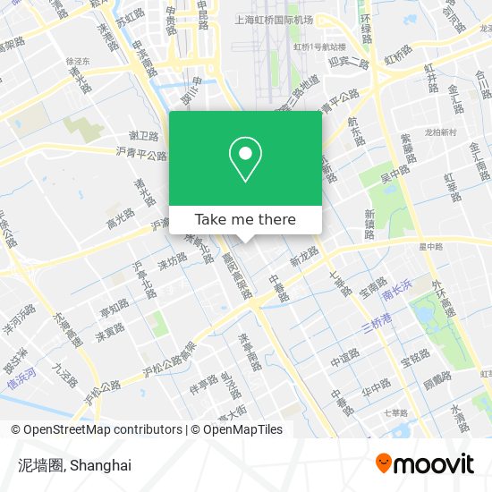 泥墙圈 map