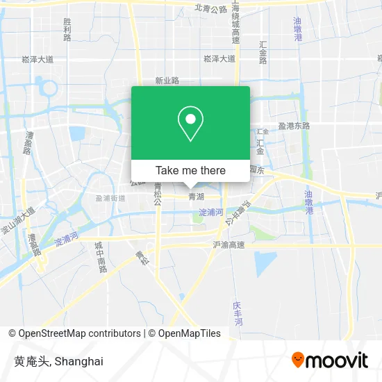 黄庵头 map