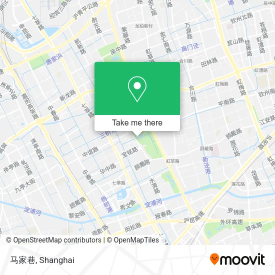 马家巷 map