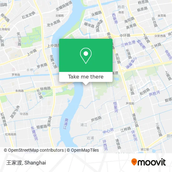 王家渡 map