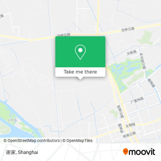 谢家 map