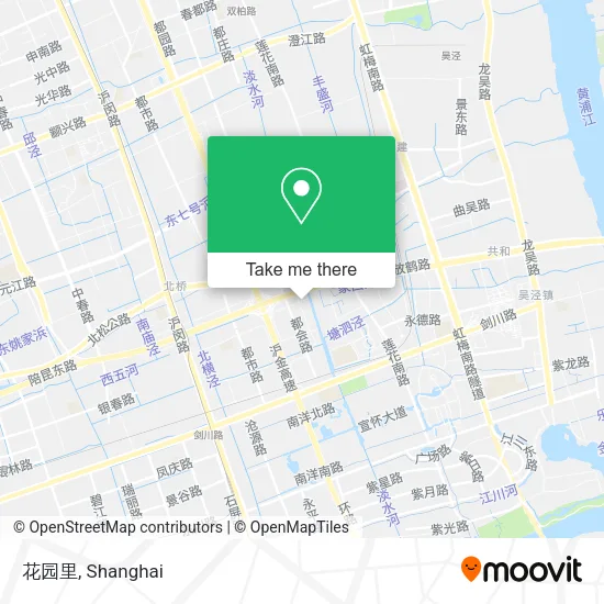 花园里 map