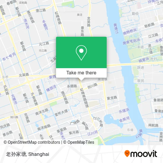 老孙家塘 map