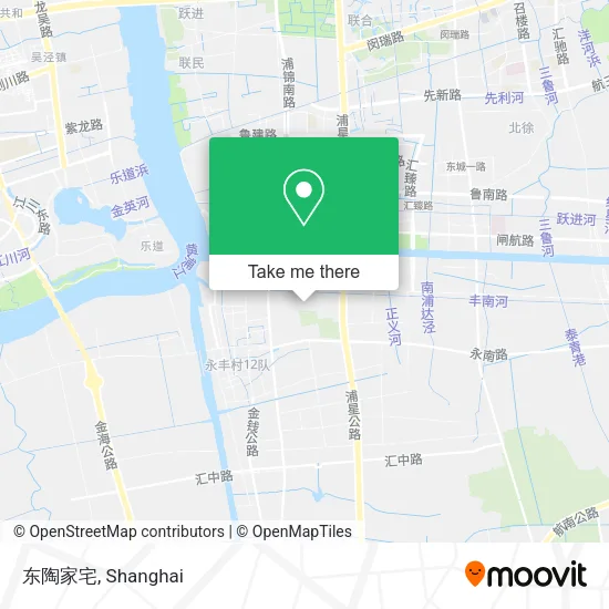 东陶家宅 map