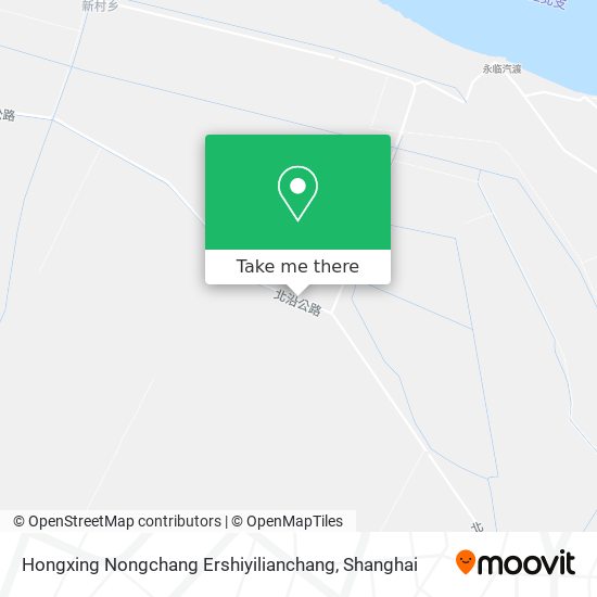 Hongxing Nongchang Ershiyilianchang map