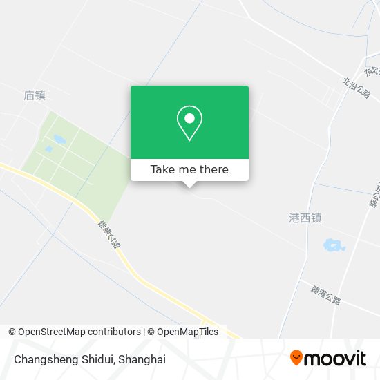 Changsheng Shidui map