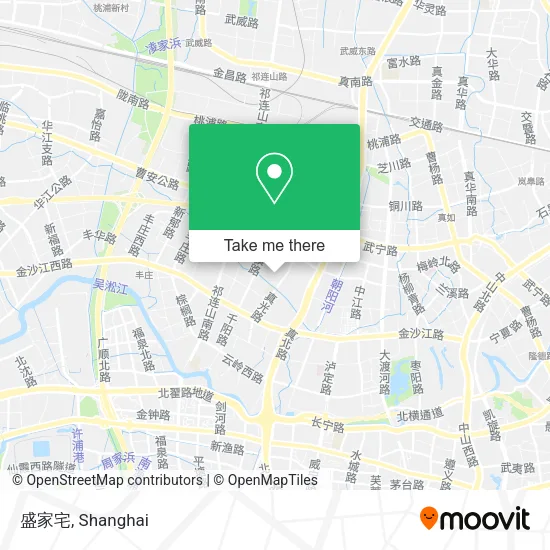 盛家宅 map